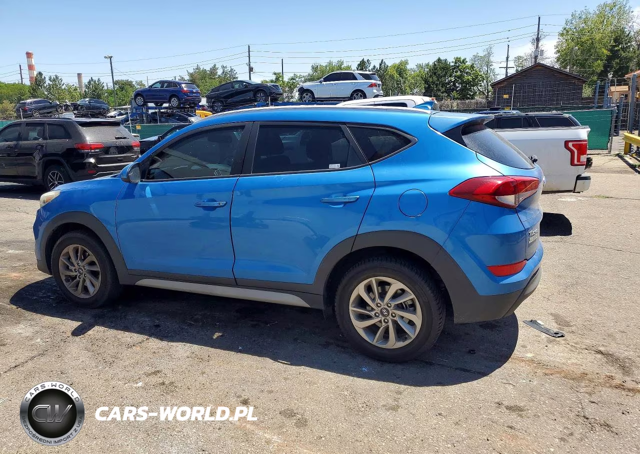2018 Hyundai Tucson Sel VIN:KM8J3CA45JU656814 - 2