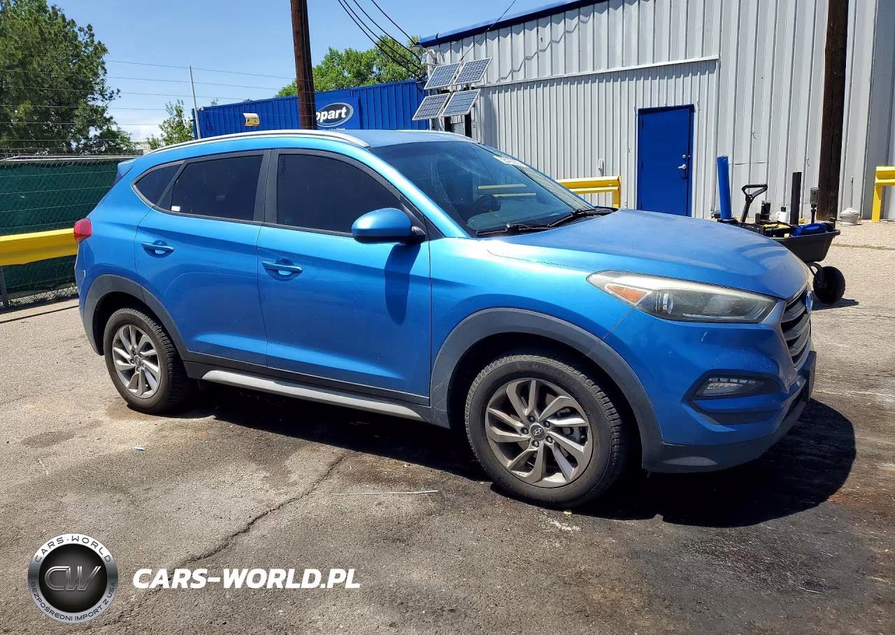 2018 Hyundai Tucson Sel VIN:KM8J3CA45JU656814 - 4