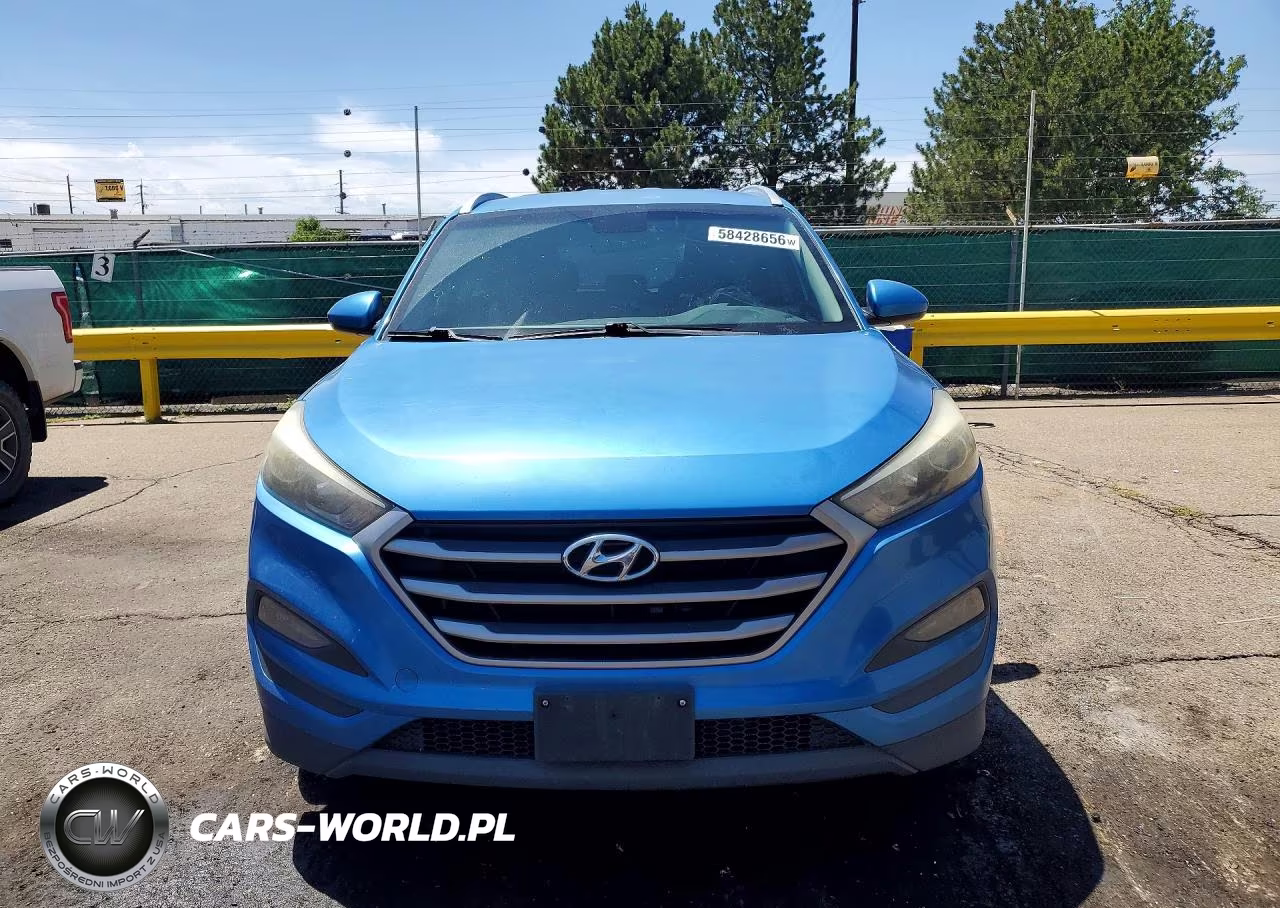 2018 Hyundai Tucson Sel VIN:KM8J3CA45JU656814 - 5