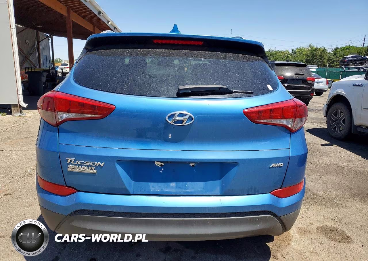2018 Hyundai Tucson Sel VIN:KM8J3CA45JU656814 - 6