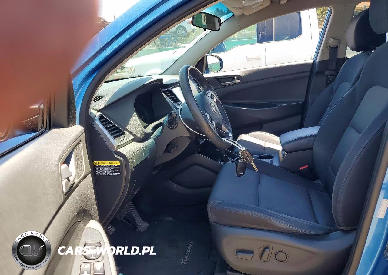 2018 Hyundai Tucson Sel VIN:KM8J3CA45JU656814 - 7