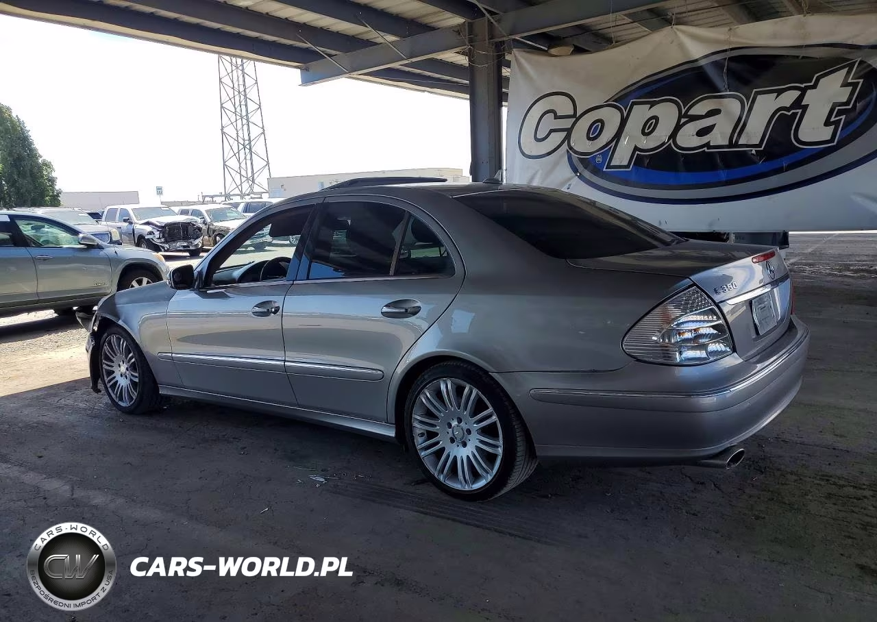 2008 Mercedes-Benz E 350 VIN:WDBUF56X68B198146 - 2