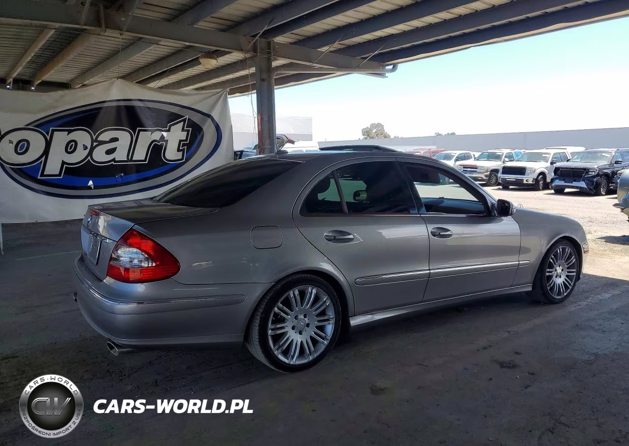 2008 Mercedes-Benz E 350 VIN:WDBUF56X68B198146 - 3