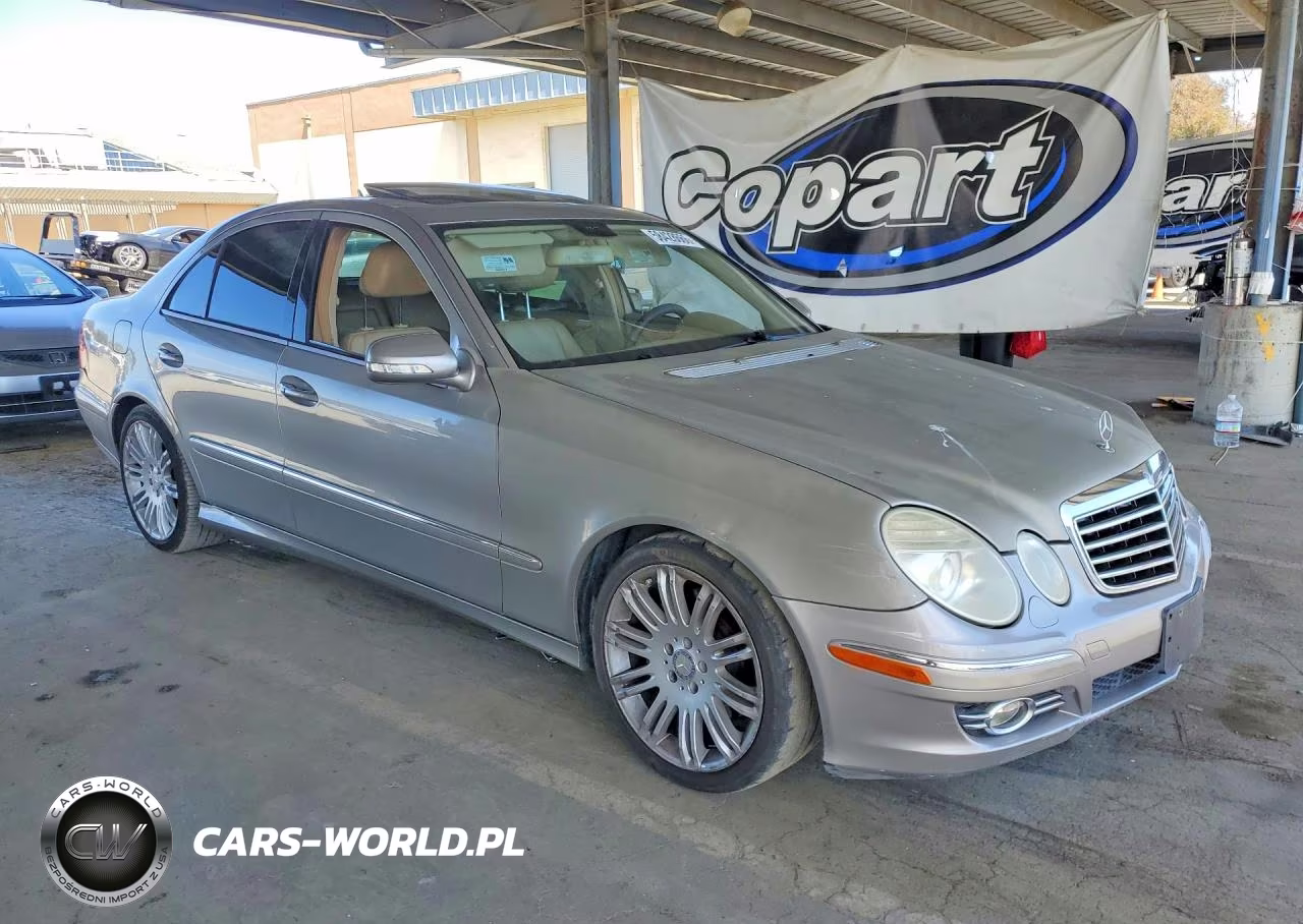 2008 Mercedes-Benz E 350 VIN:WDBUF56X68B198146 - 4