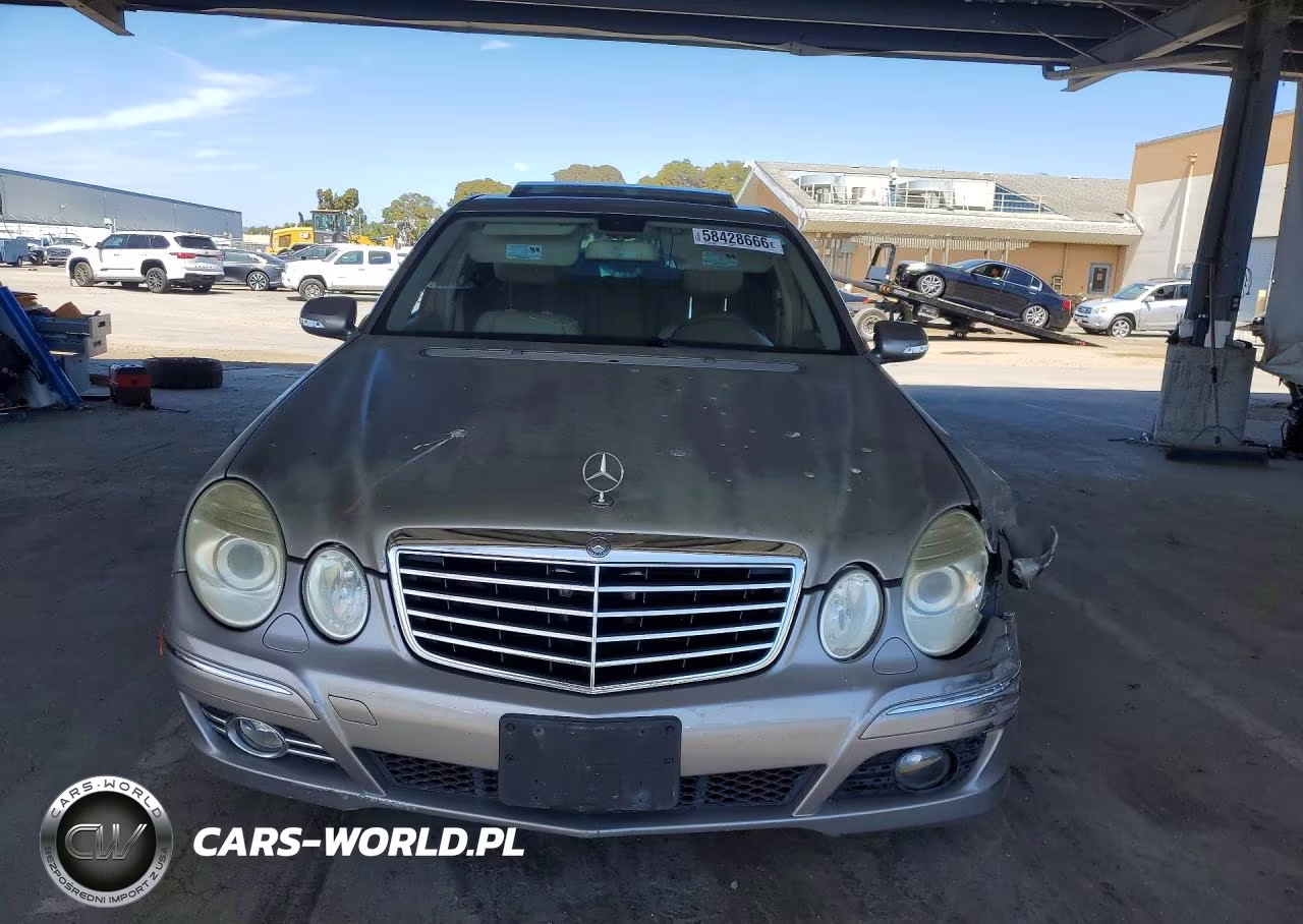 2008 Mercedes-Benz E 350 VIN:WDBUF56X68B198146 - 5