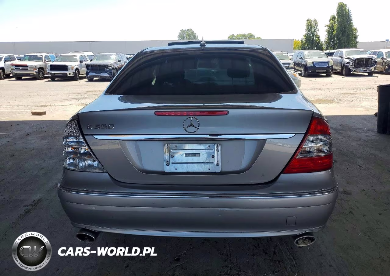 2008 Mercedes-Benz E 350 VIN:WDBUF56X68B198146 - 6