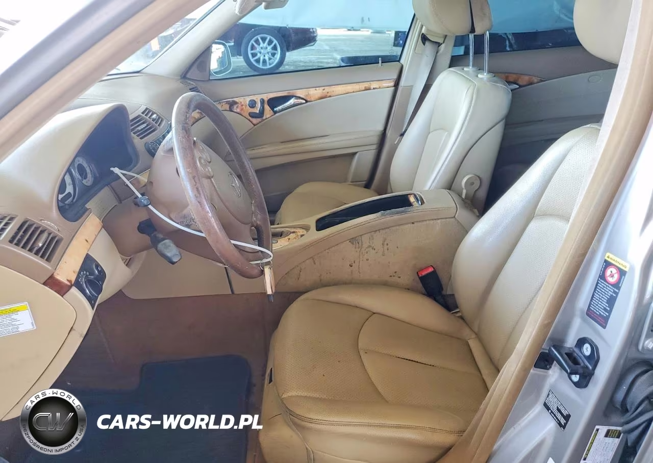 2008 Mercedes-Benz E 350 VIN:WDBUF56X68B198146 - 7