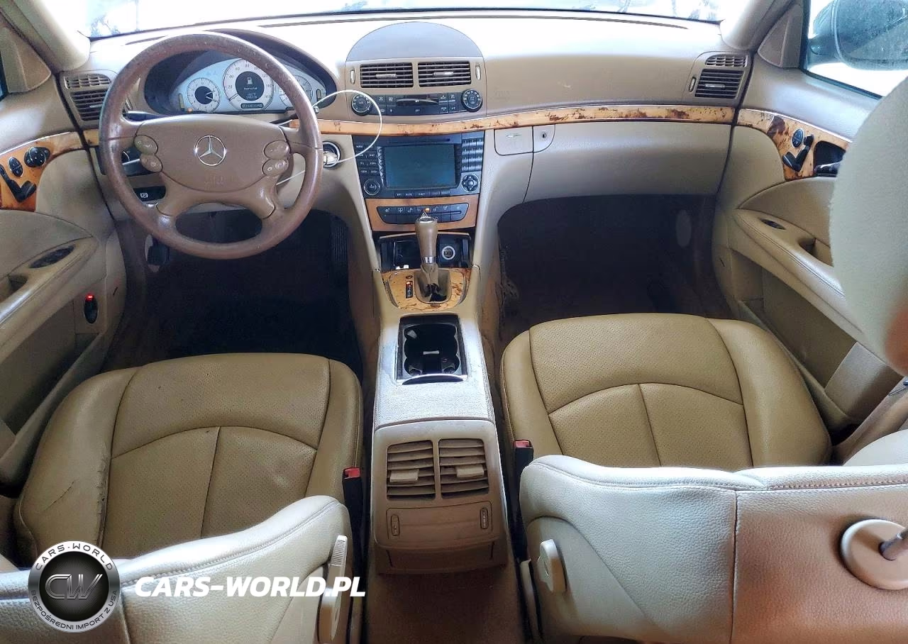2008 Mercedes-Benz E 350 VIN:WDBUF56X68B198146 - 8