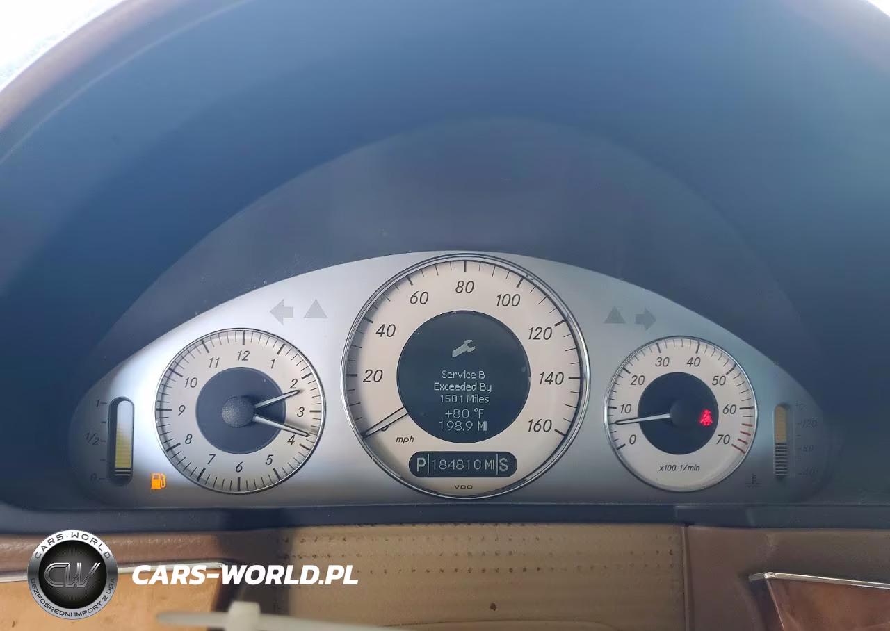 2008 Mercedes-Benz E 350 VIN:WDBUF56X68B198146 - 9