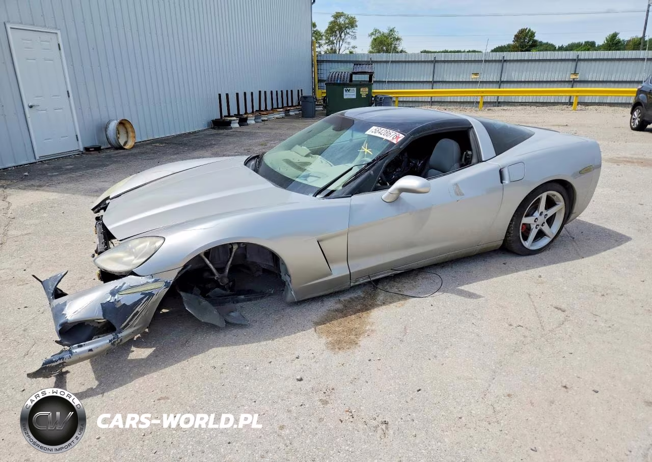2005 Chevrolet Corvette