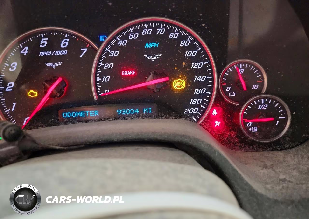 2005 Chevrolet Corvette VIN:1G1YY24U155120588 - 12