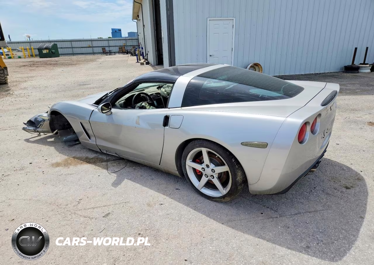 2005 Chevrolet Corvette VIN:1G1YY24U155120588 - 2