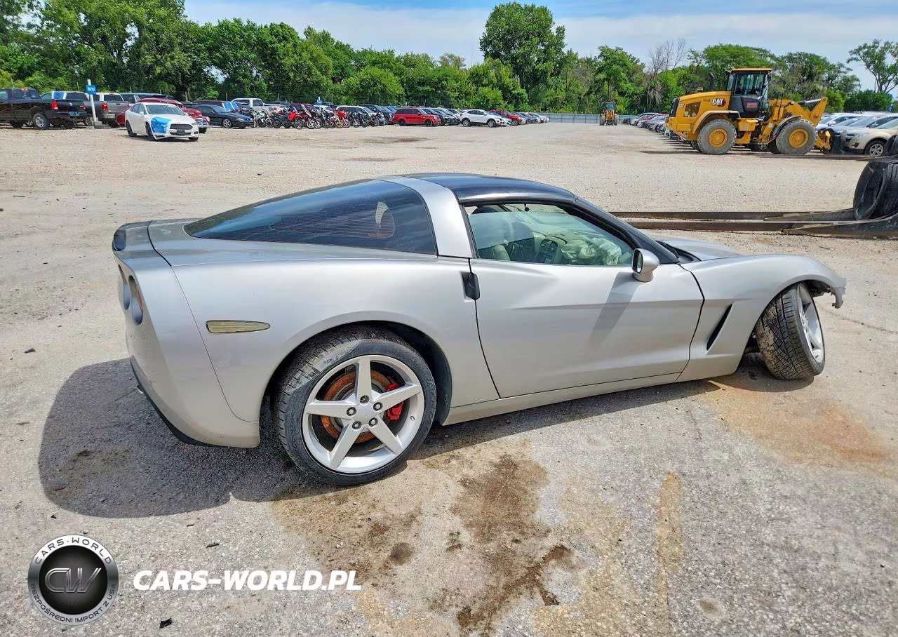 2005 Chevrolet Corvette VIN:1G1YY24U155120588 - 3