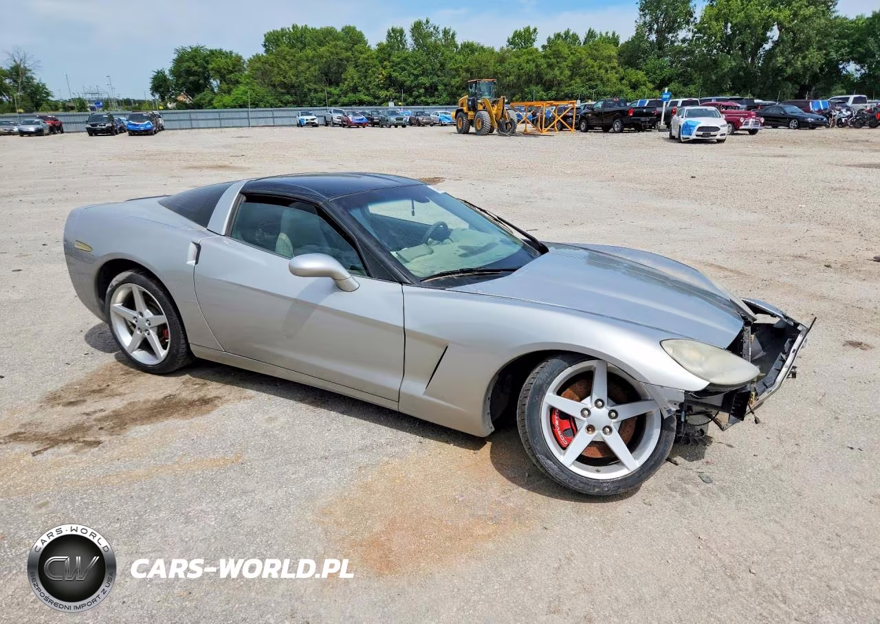 2005 Chevrolet Corvette VIN:1G1YY24U155120588 - 4