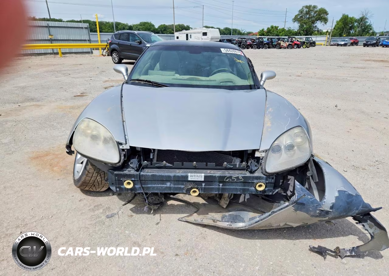 2005 Chevrolet Corvette VIN:1G1YY24U155120588 - 5