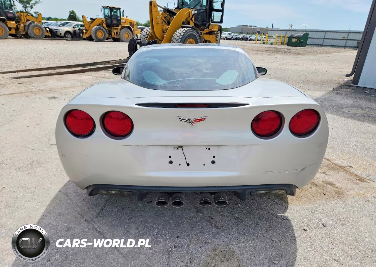 2005 Chevrolet Corvette VIN:1G1YY24U155120588 - 6