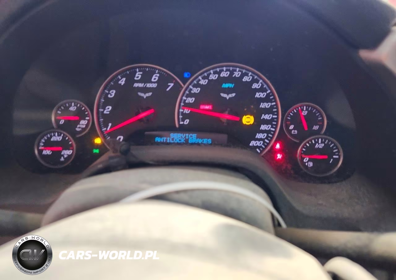 2005 Chevrolet Corvette VIN:1G1YY24U155120588 - 9