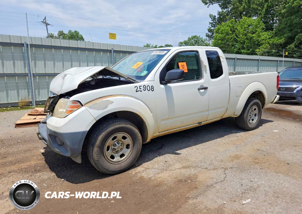 2017 Nissan Frontier S