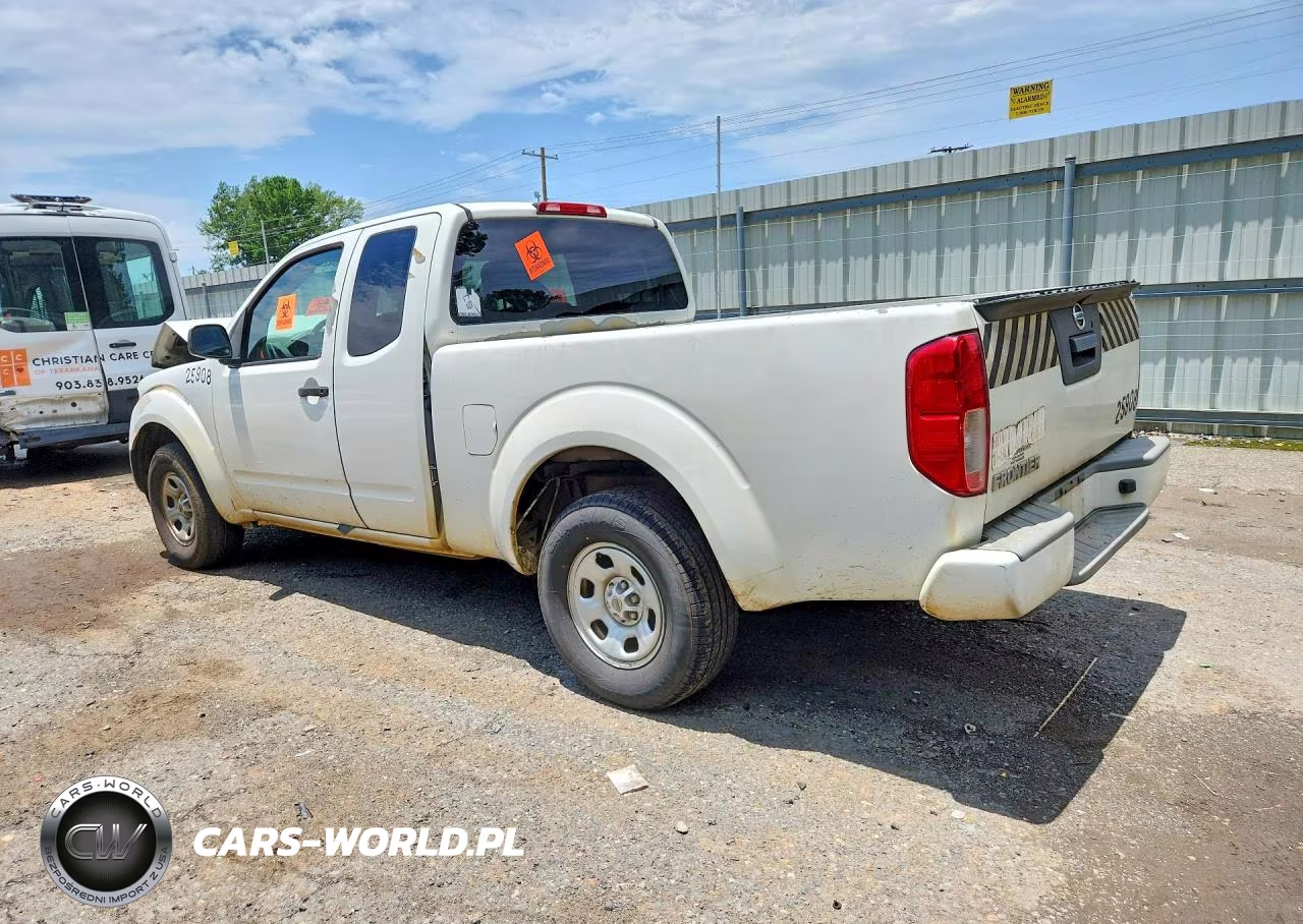 2017 Nissan Frontier S VIN:1N6BD0CT5HN743901 - 2