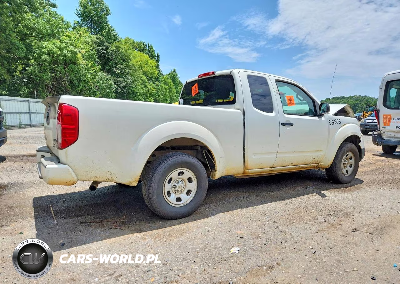 2017 Nissan Frontier S VIN:1N6BD0CT5HN743901 - 3