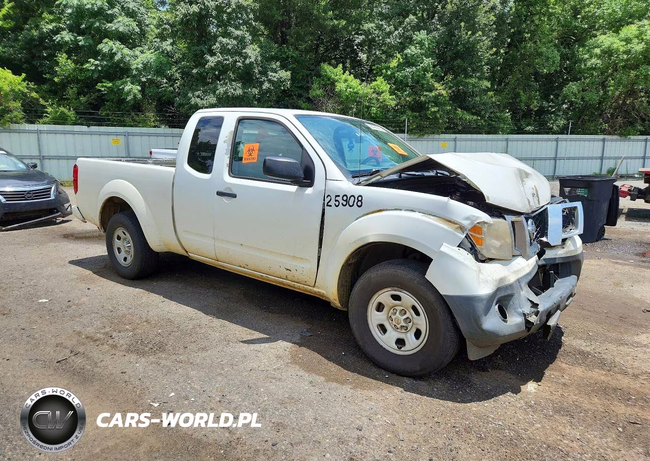 2017 Nissan Frontier S VIN:1N6BD0CT5HN743901 - 4