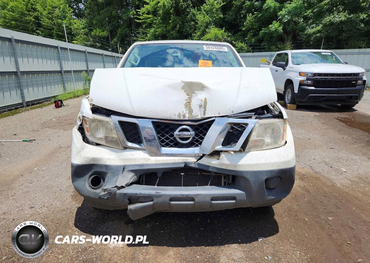 2017 Nissan Frontier S VIN:1N6BD0CT5HN743901 - 5