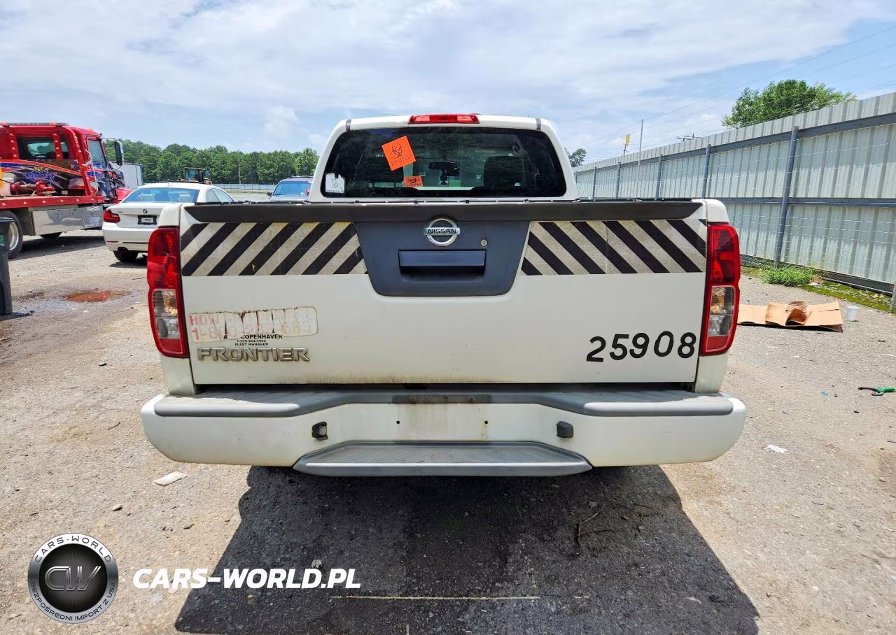 2017 Nissan Frontier S VIN:1N6BD0CT5HN743901 - 6