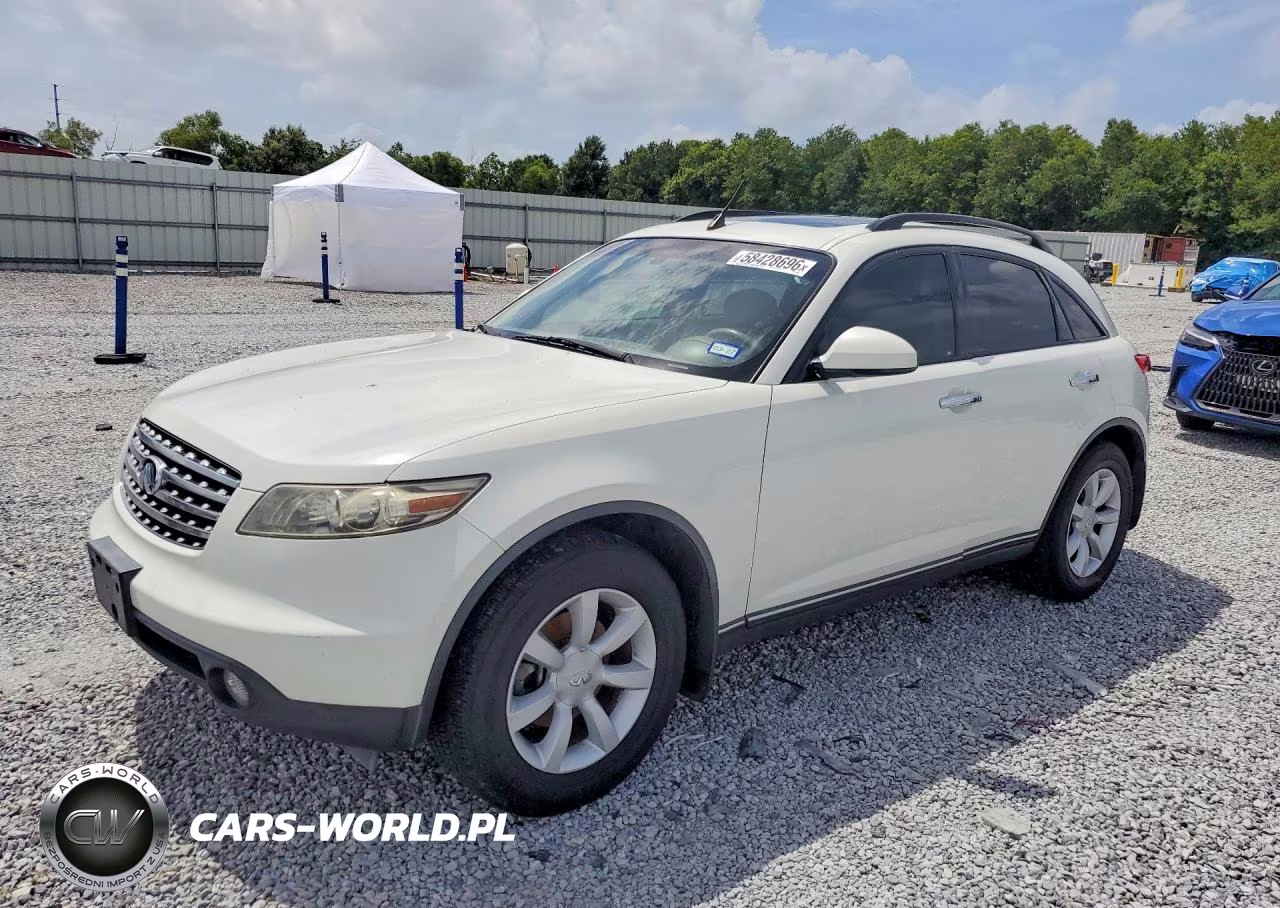 2004 Infiniti Fx35 Base