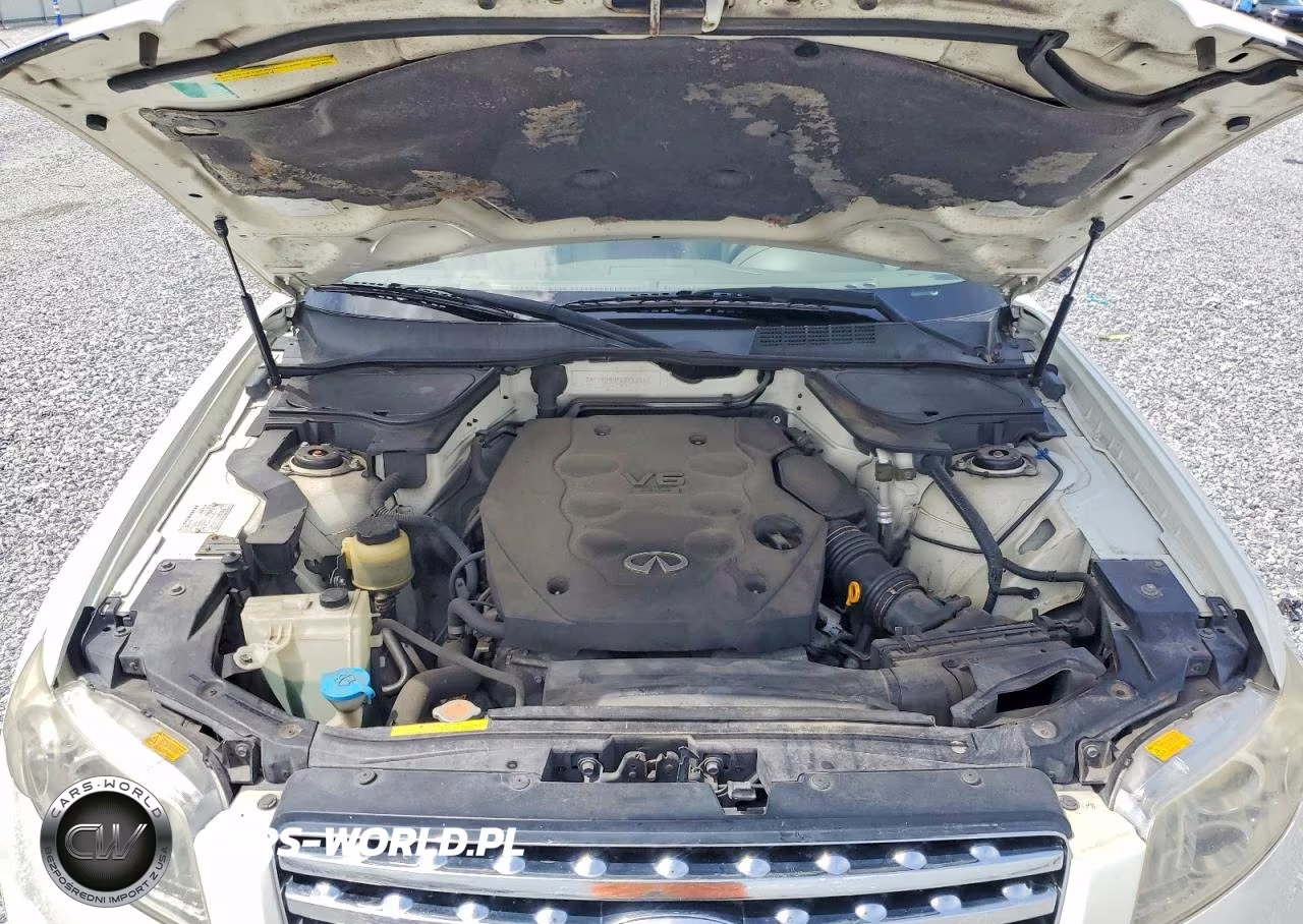 2004 Infiniti Fx35 Base VIN:JNRAS08U94X110841 - 12