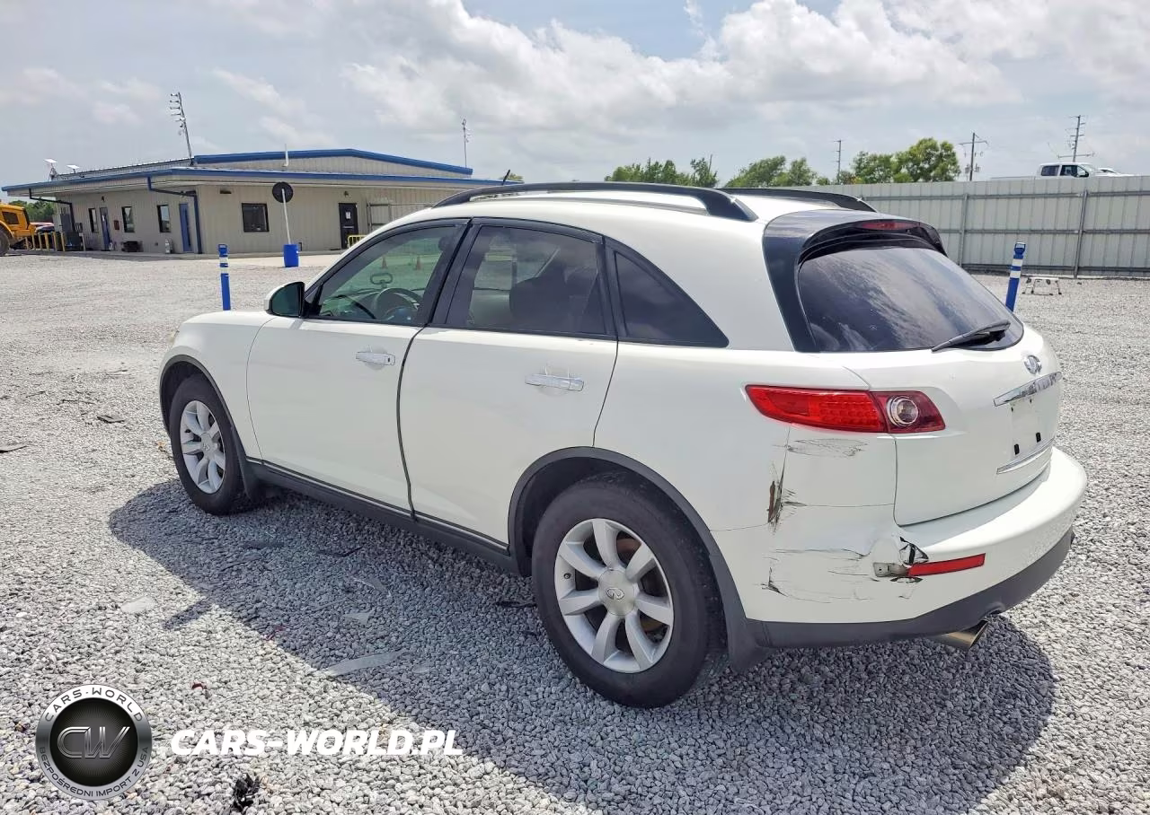 2004 Infiniti Fx35 Base VIN:JNRAS08U94X110841 - 2