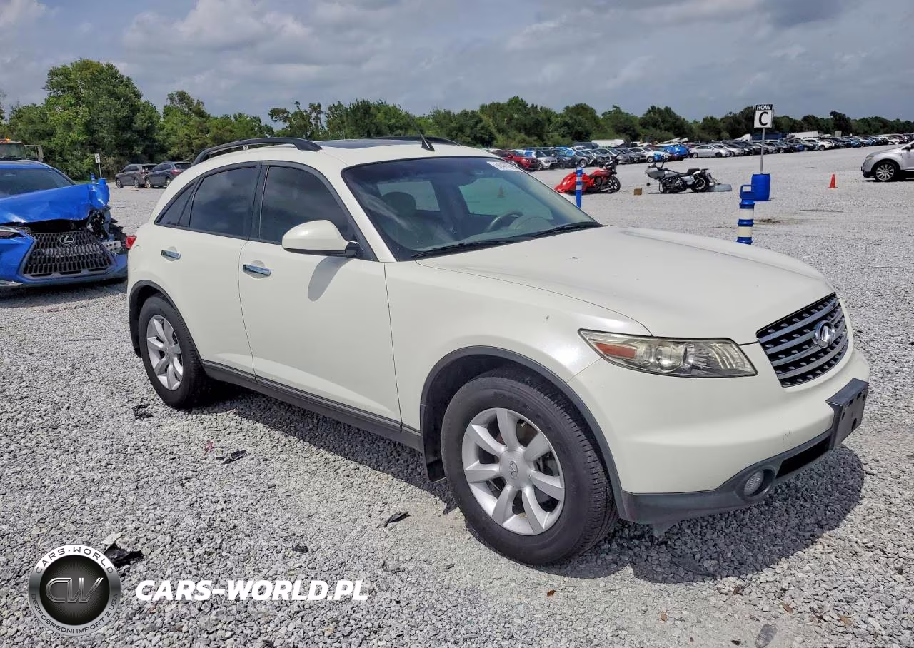 2004 Infiniti Fx35 Base VIN:JNRAS08U94X110841 - 4
