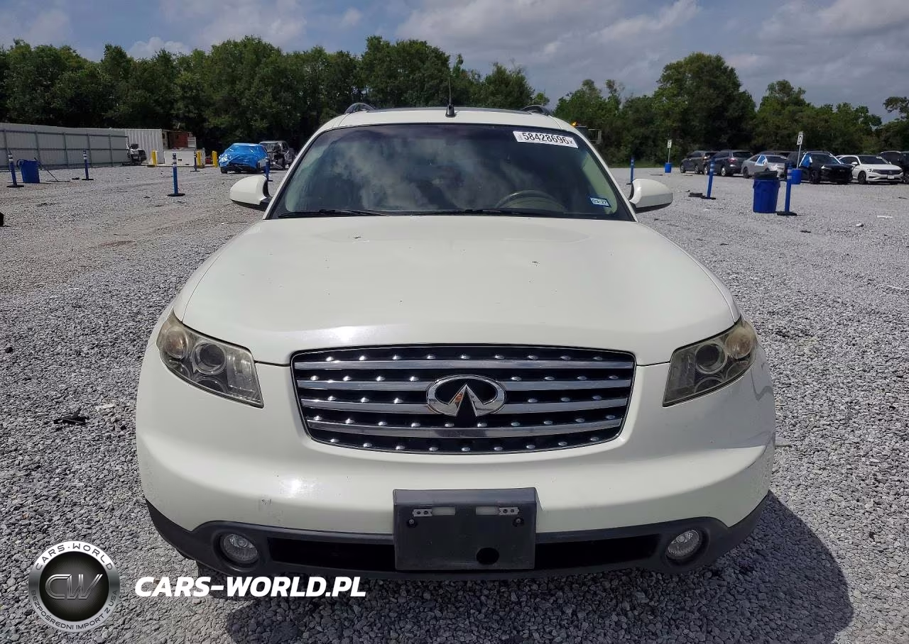 2004 Infiniti Fx35 Base VIN:JNRAS08U94X110841 - 5