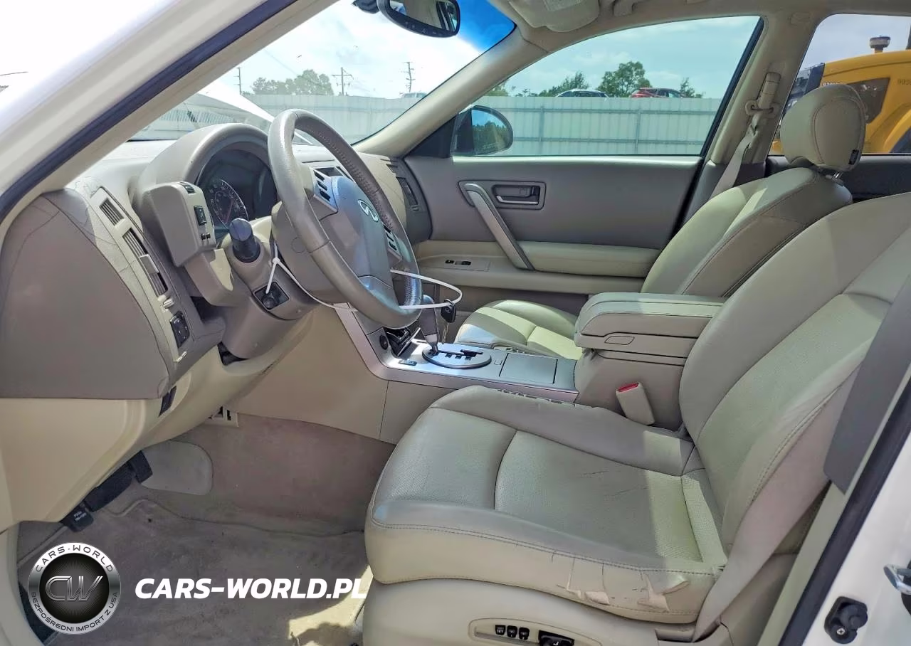 2004 Infiniti Fx35 Base VIN:JNRAS08U94X110841 - 7
