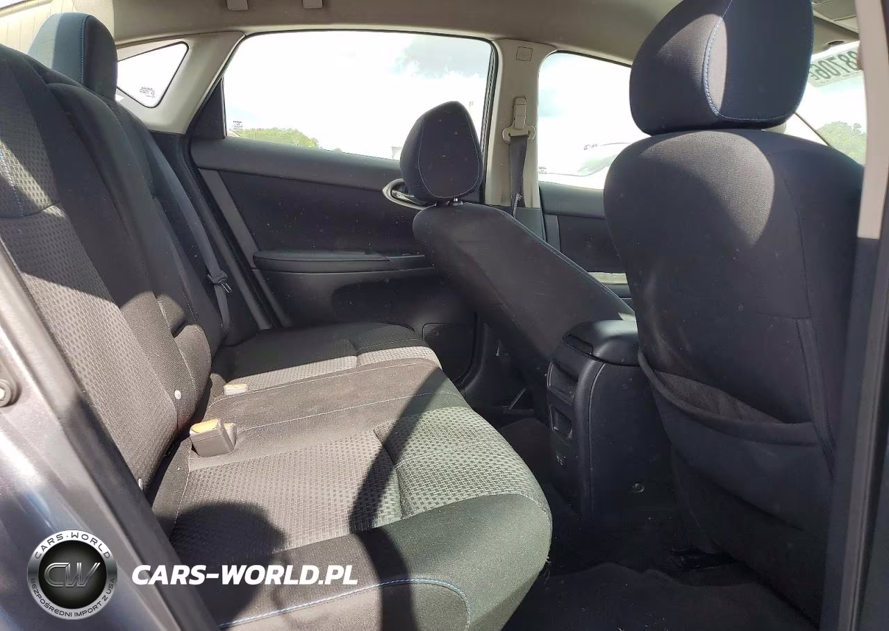 2019 Nissan Sentra Sr VIN:3N1AB7AP4KY322543 - 10