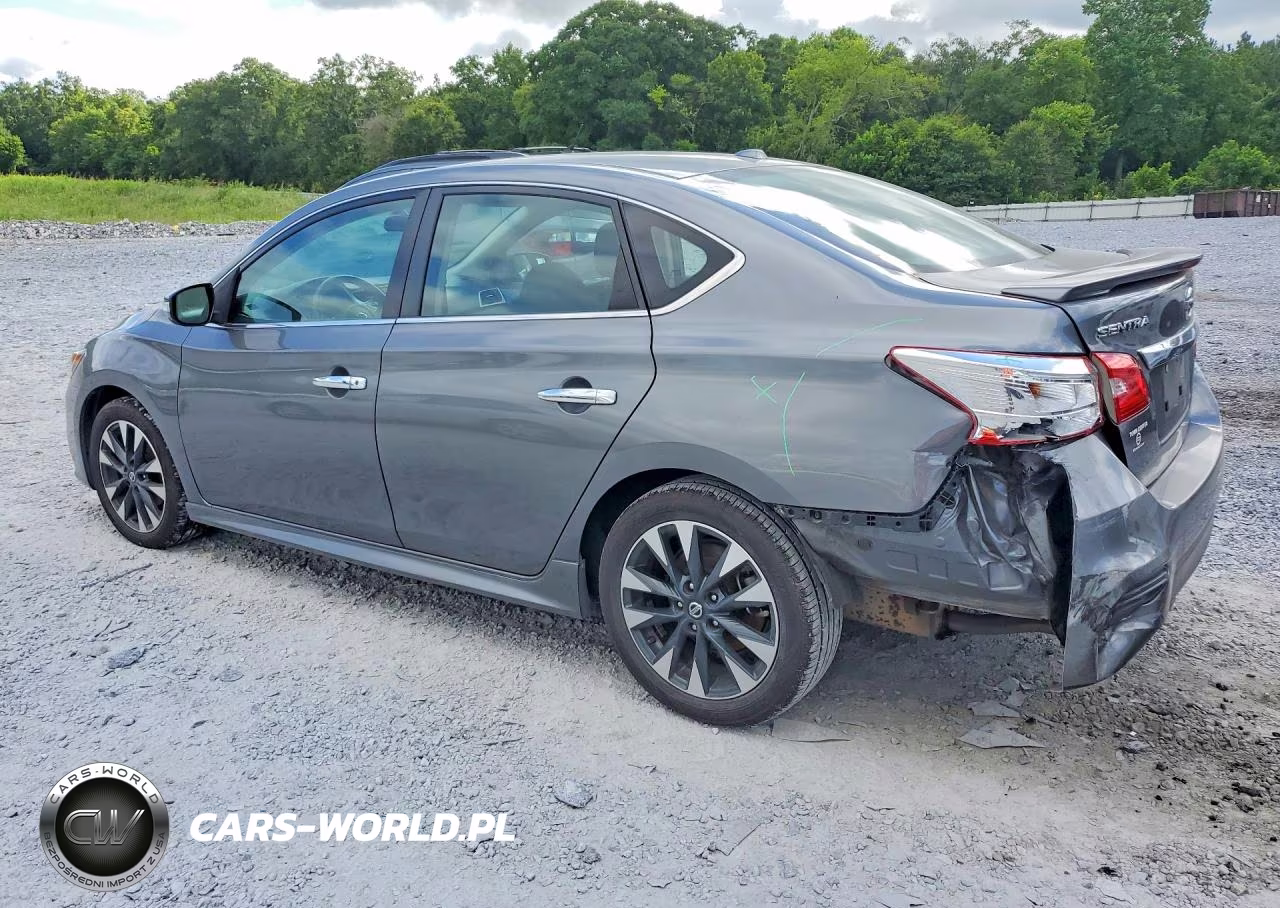 2019 Nissan Sentra Sr VIN:3N1AB7AP4KY322543 - 2