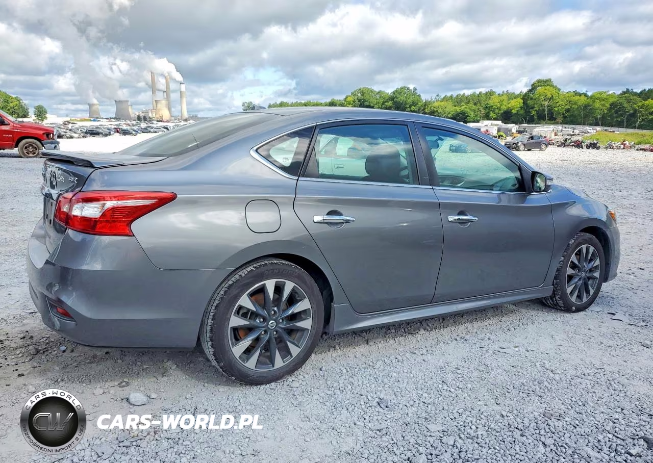 2019 Nissan Sentra Sr VIN:3N1AB7AP4KY322543 - 3