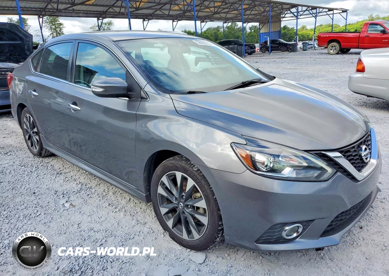 2019 Nissan Sentra Sr VIN:3N1AB7AP4KY322543 - 4