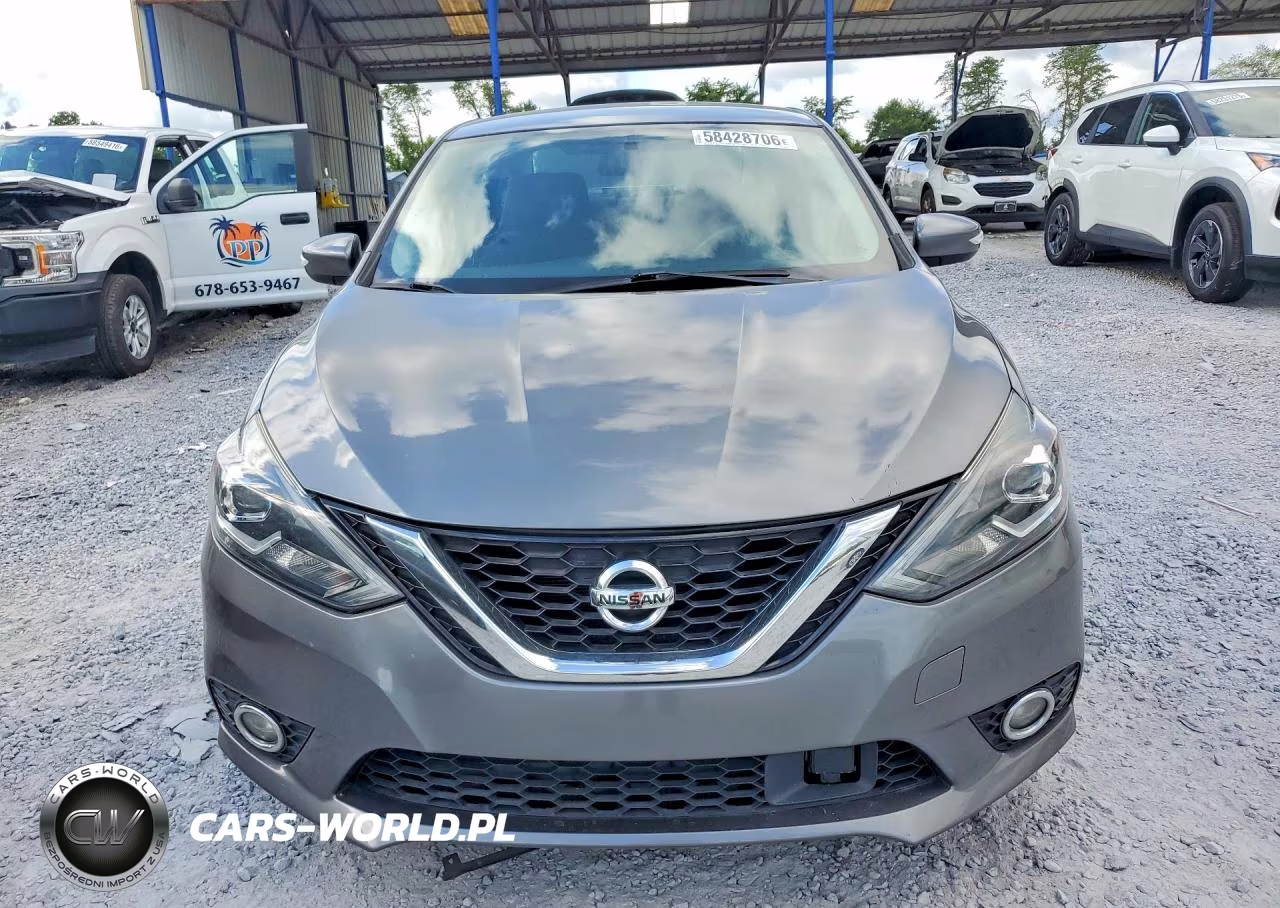2019 Nissan Sentra Sr VIN:3N1AB7AP4KY322543 - 5