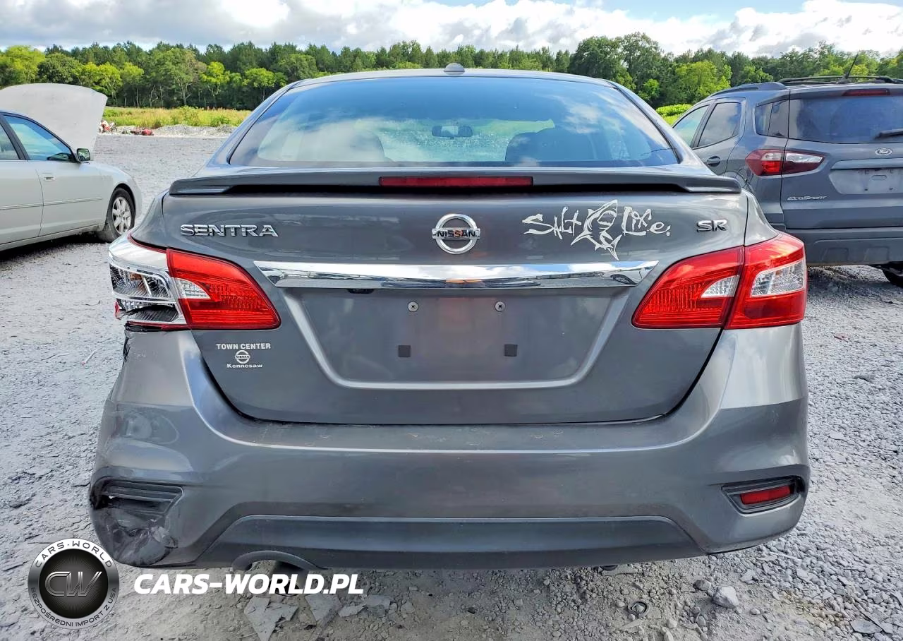 2019 Nissan Sentra Sr VIN:3N1AB7AP4KY322543 - 6