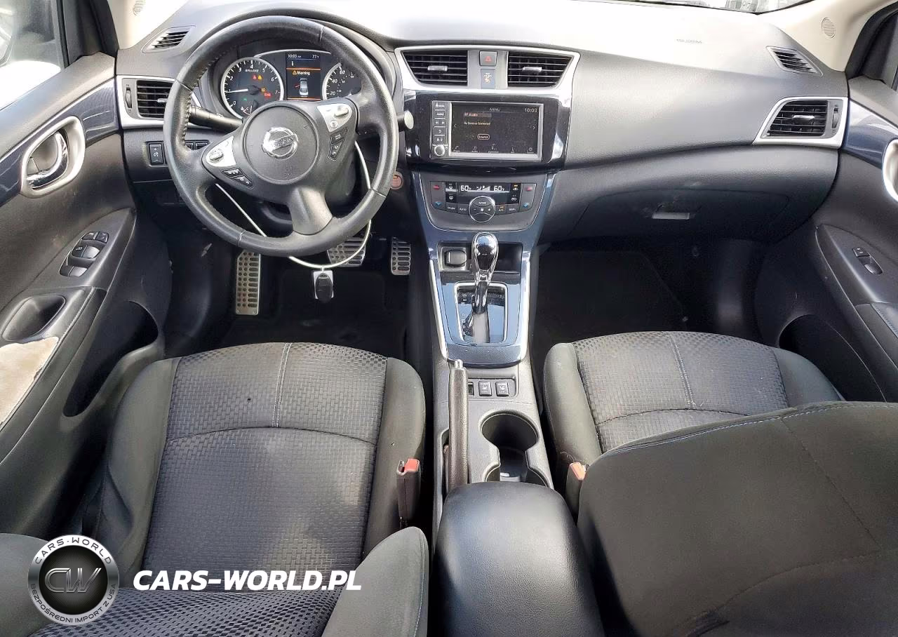2019 Nissan Sentra Sr VIN:3N1AB7AP4KY322543 - 8