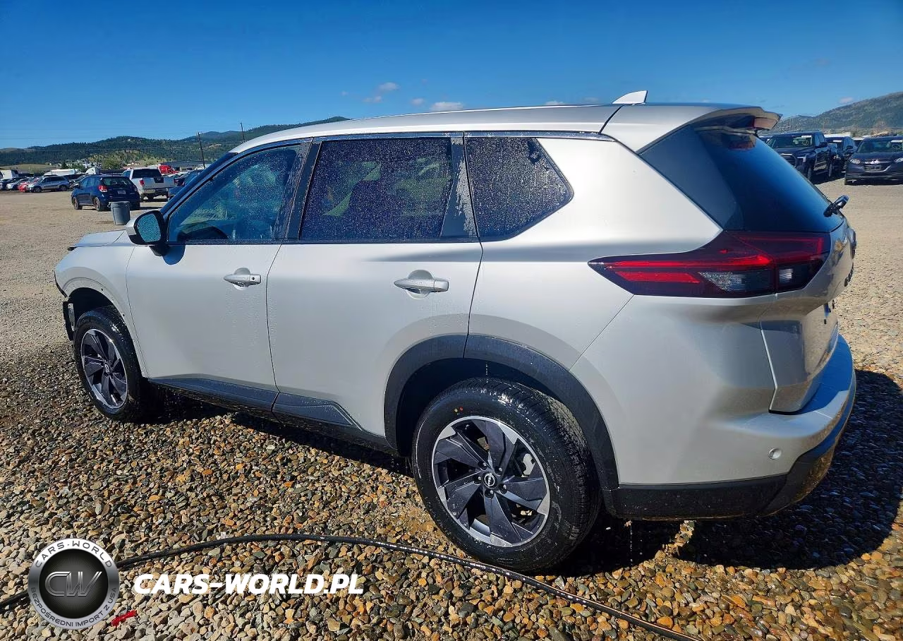 2024 Nissan Rogue Sv VIN:JN8BT3BB6RW183659 - 2