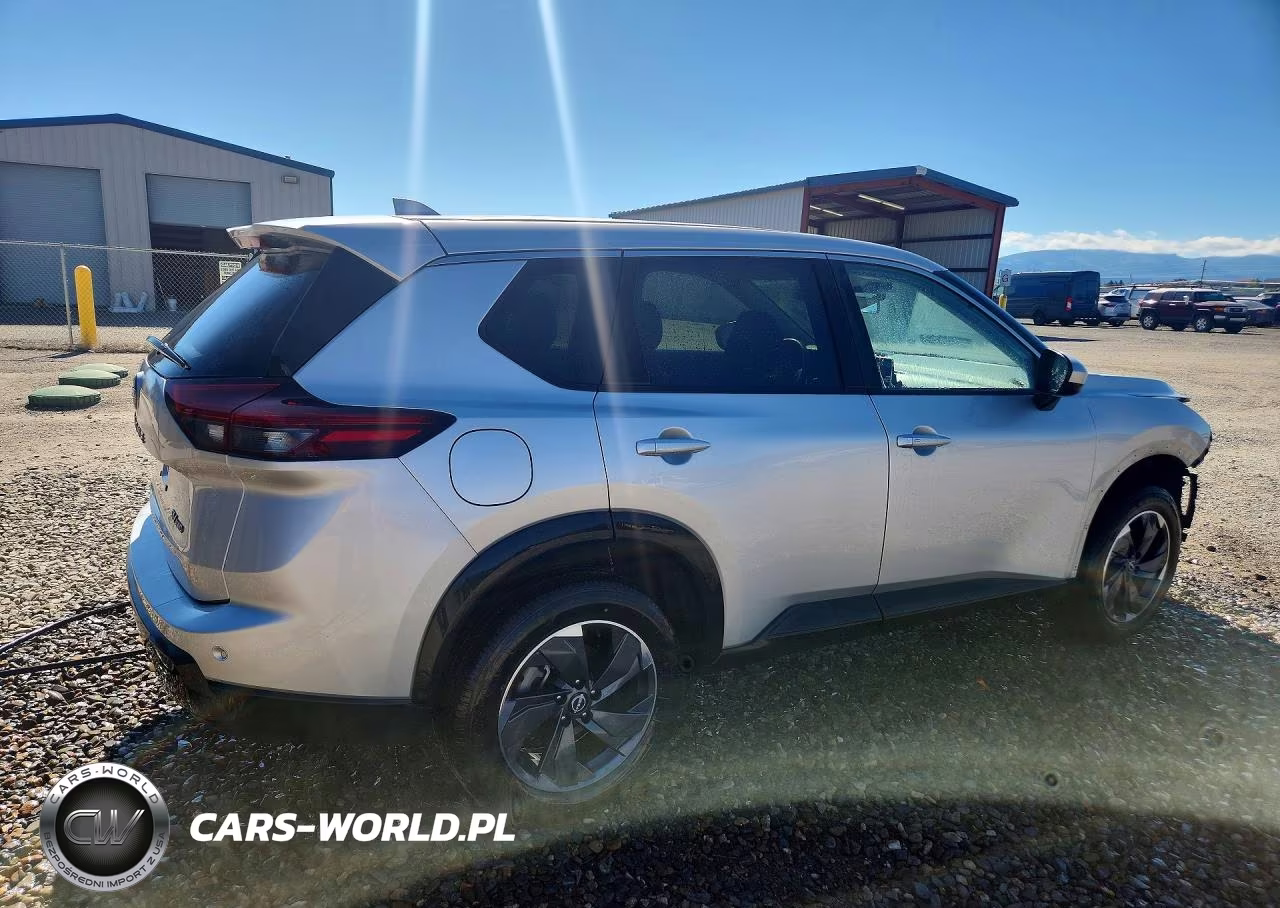 2024 Nissan Rogue Sv VIN:JN8BT3BB6RW183659 - 3
