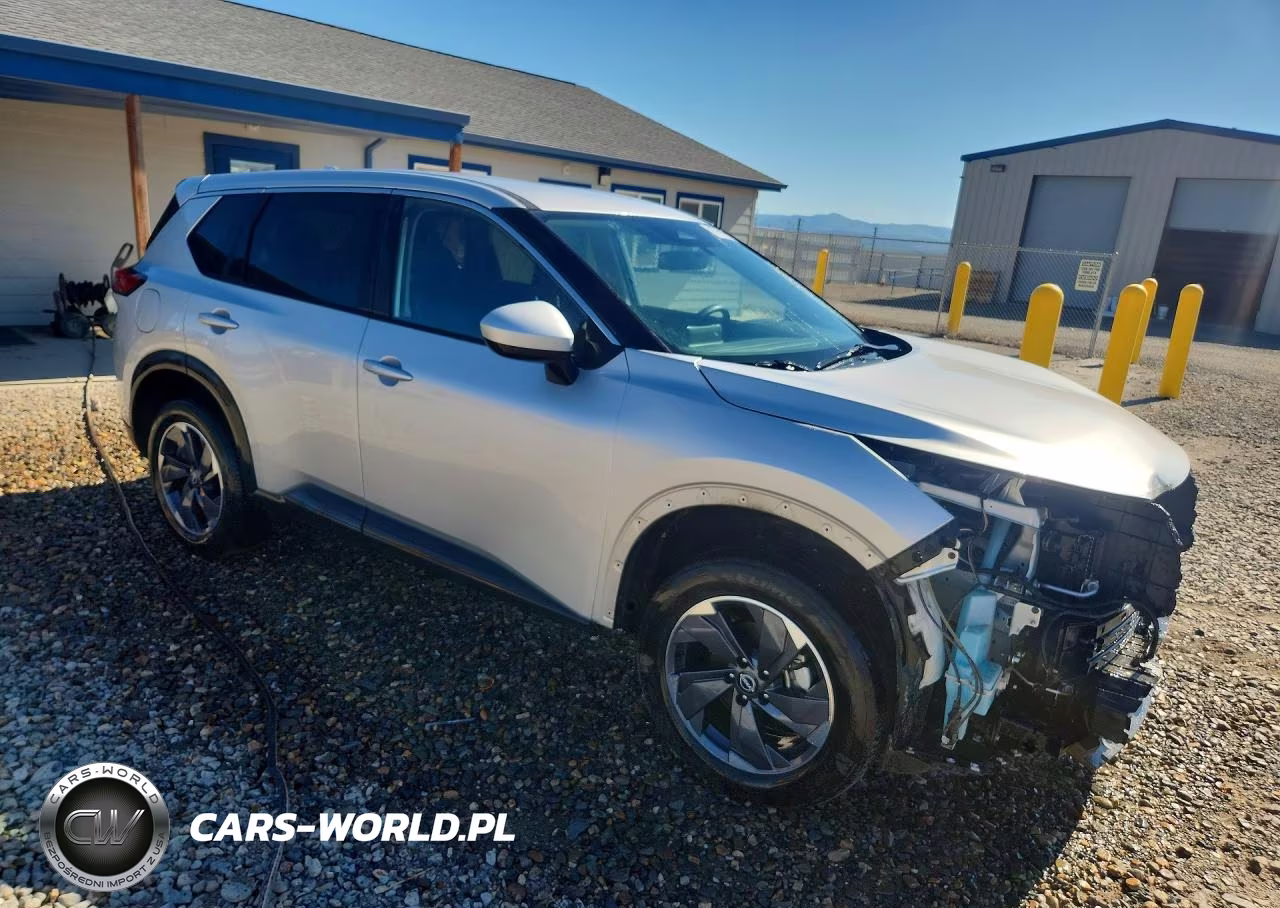 2024 Nissan Rogue Sv VIN:JN8BT3BB6RW183659 - 4