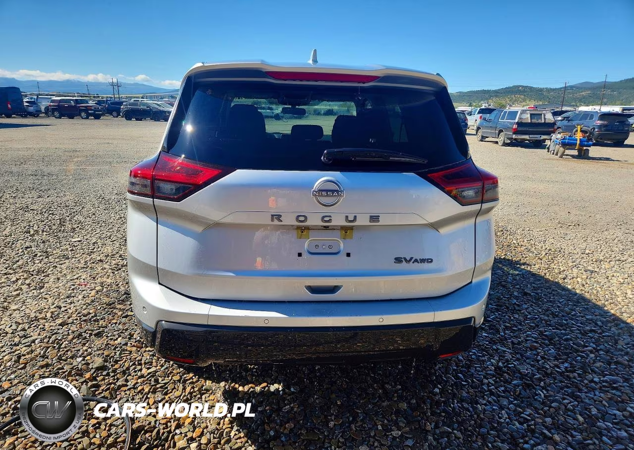 2024 Nissan Rogue Sv VIN:JN8BT3BB6RW183659 - 6