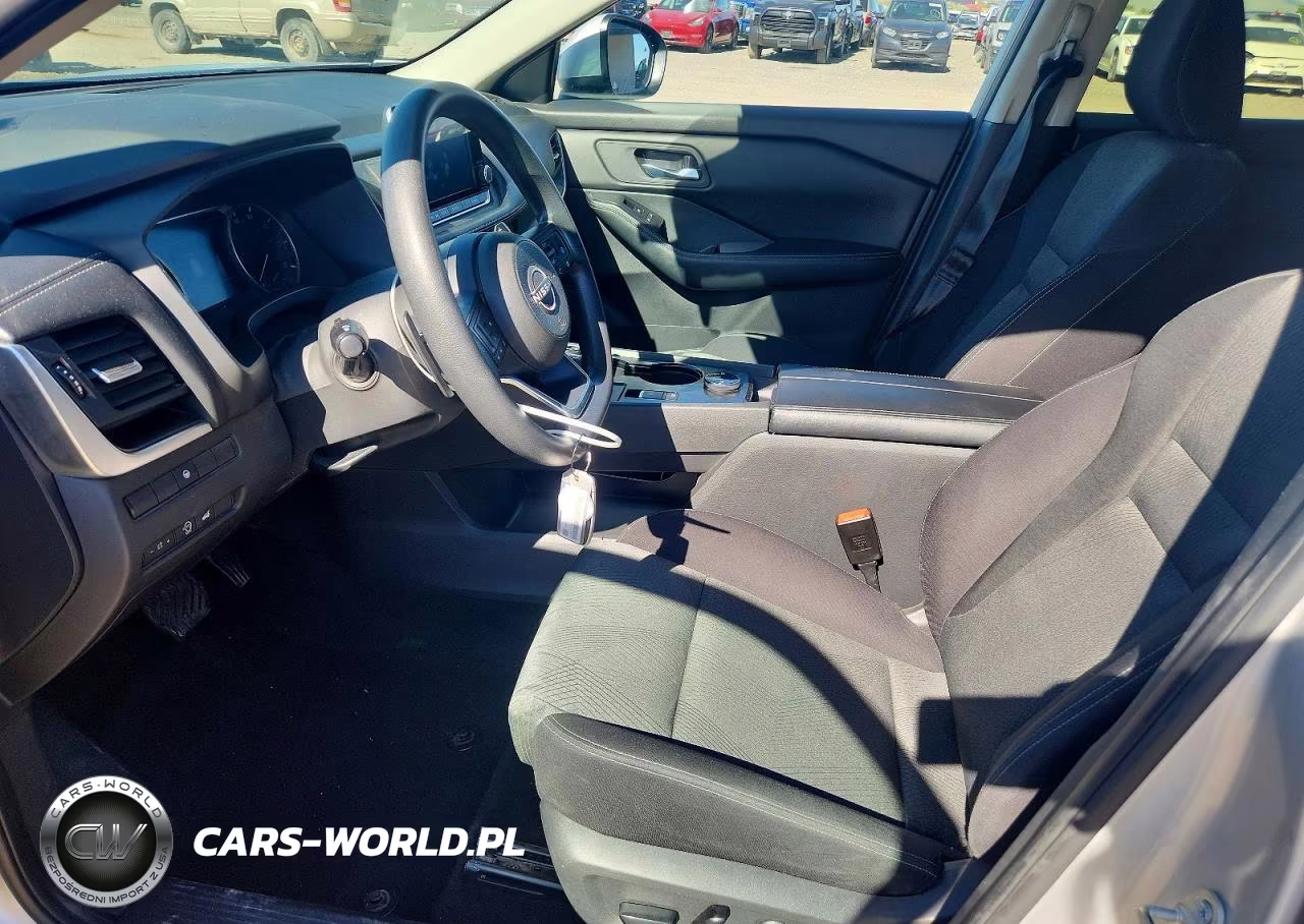 2024 Nissan Rogue Sv VIN:JN8BT3BB6RW183659 - 7