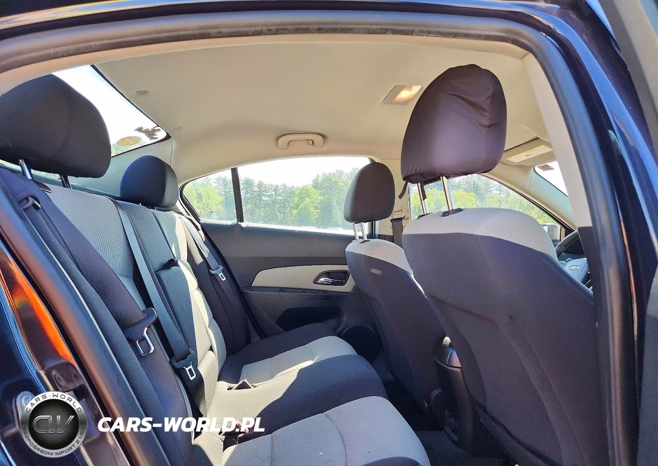 2014 Chevrolet Cruze Ls VIN:1G1PA5SG3E7291622 - 10