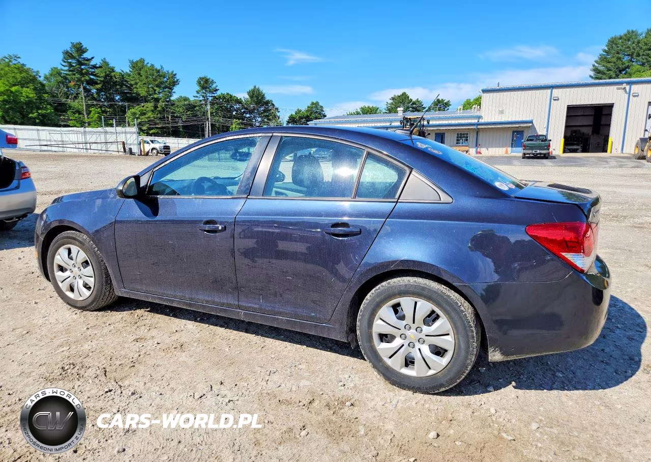2014 Chevrolet Cruze Ls VIN:1G1PA5SG3E7291622 - 2