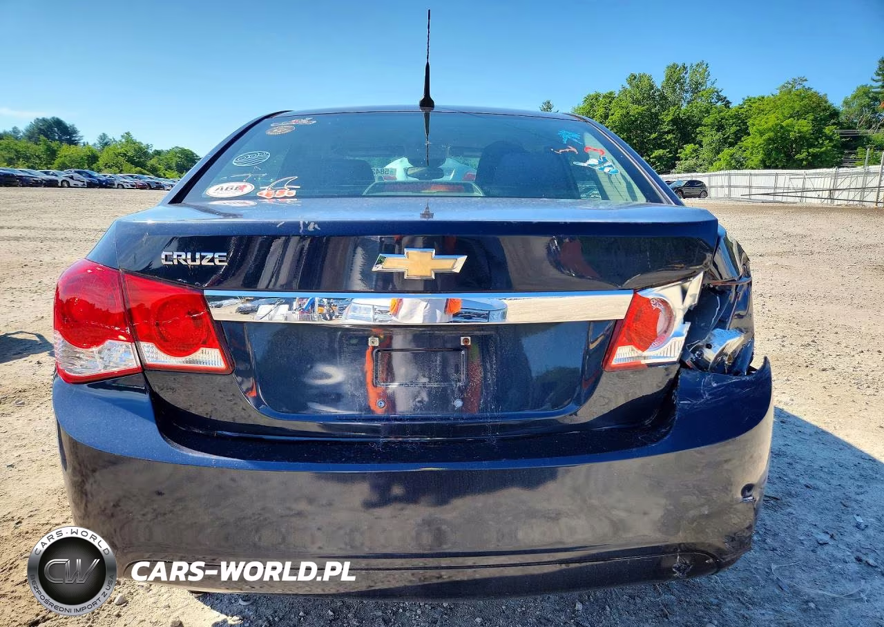 2014 Chevrolet Cruze Ls VIN:1G1PA5SG3E7291622 - 6