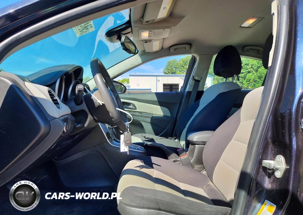 2014 Chevrolet Cruze Ls VIN:1G1PA5SG3E7291622 - 7