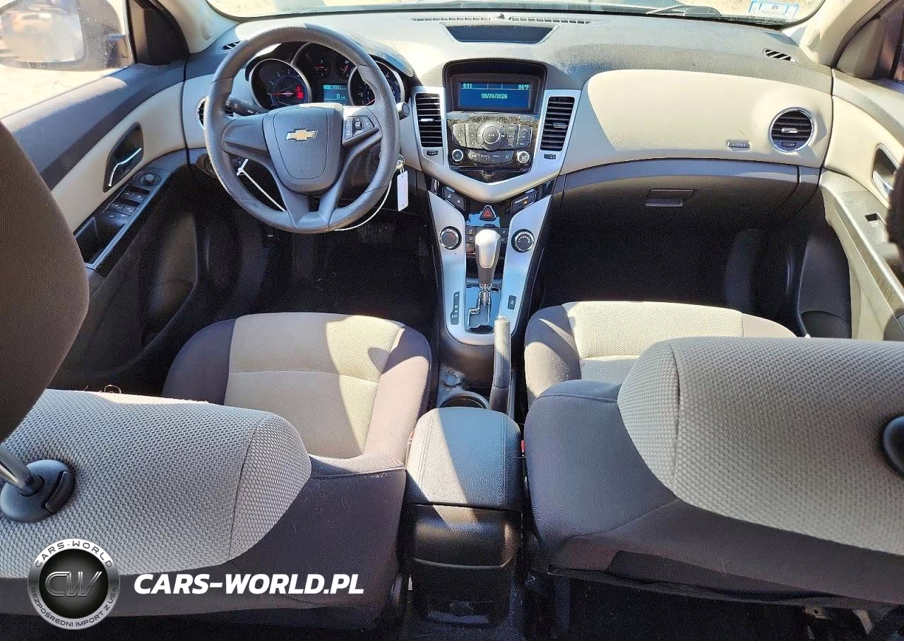 2014 Chevrolet Cruze Ls VIN:1G1PA5SG3E7291622 - 8